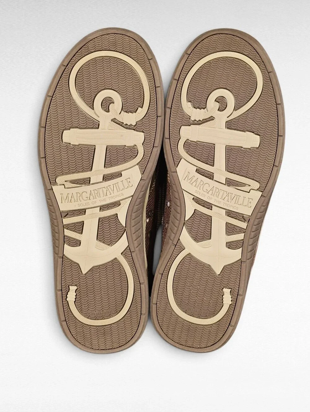 Margaritaville Men's Anchor Slip-On Boat Shoes Size 13W
